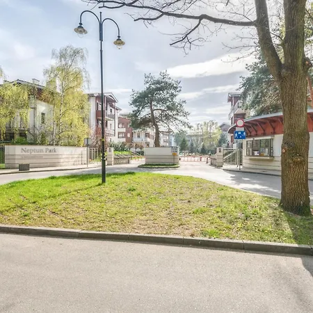 Neptun Park By Northside Apartment Danzig