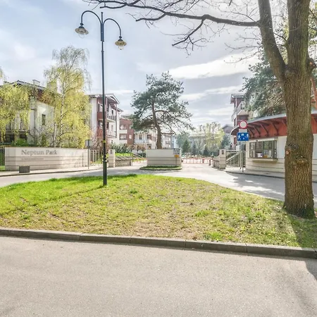 Neptun Park By Northside Lägenhet Gdańsk