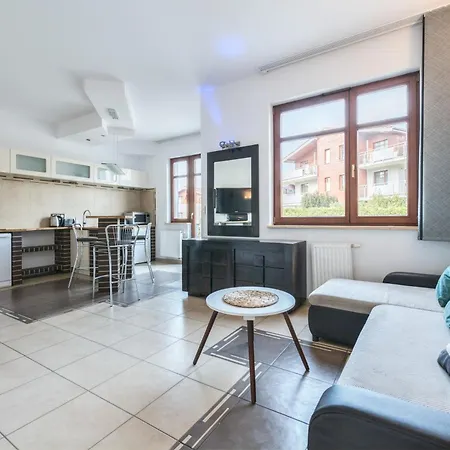 Lägenhet Neptun Park By Northside Gdańsk