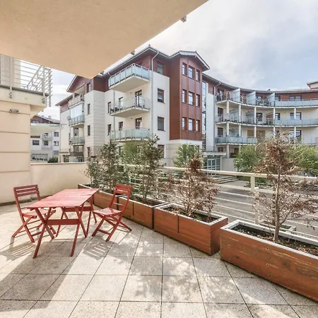 Lägenhet Neptun Park By Northside Gdańsk