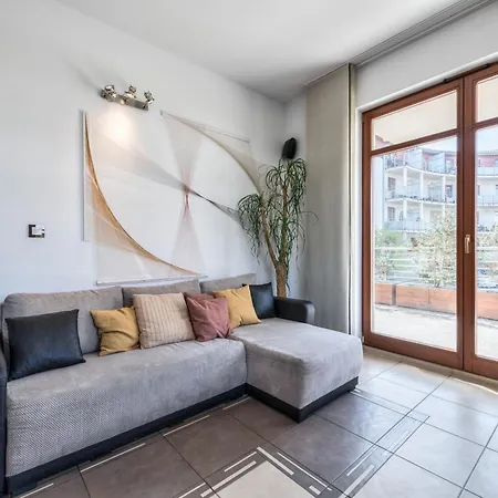 Lägenhet Neptun Park By Northside Gdańsk