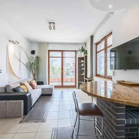 Neptun Park By Northside Lägenhet Gdańsk