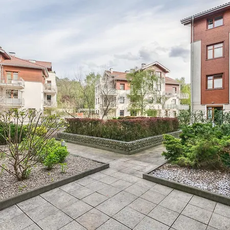 Lägenhet Neptun Park By Northside Gdańsk