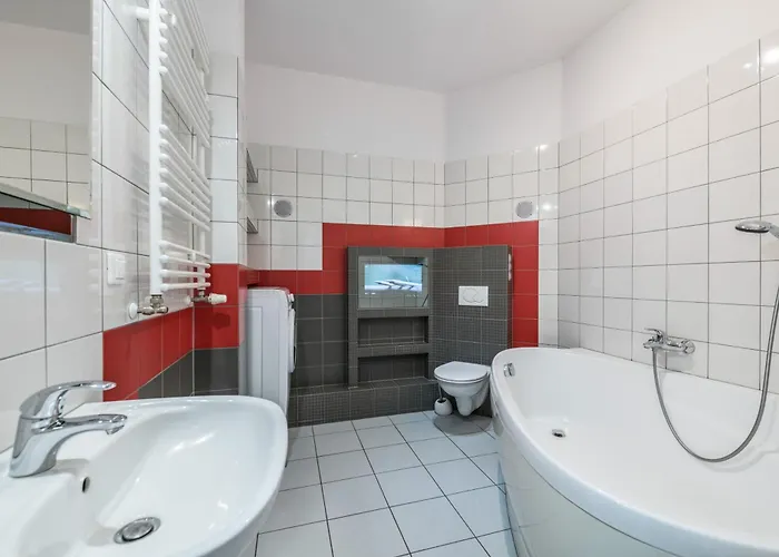 Neptun Park By Northside 公寓 格但斯克