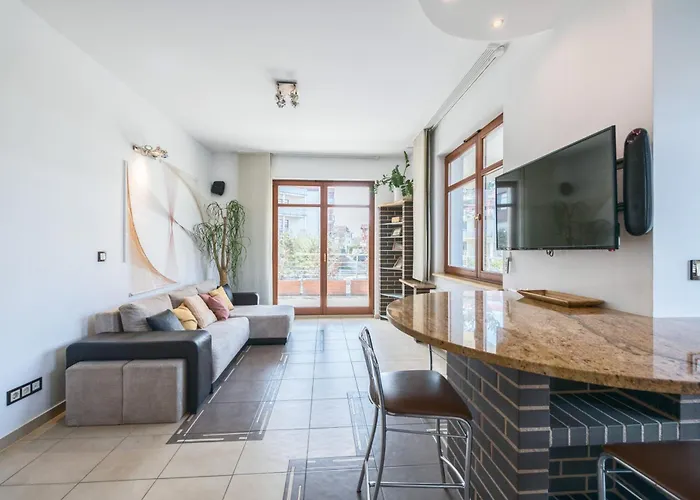 Neptun Park By Northside 公寓 格但斯克