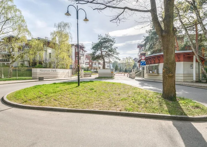 Neptun Park By Northside Apartamento Gdańsk